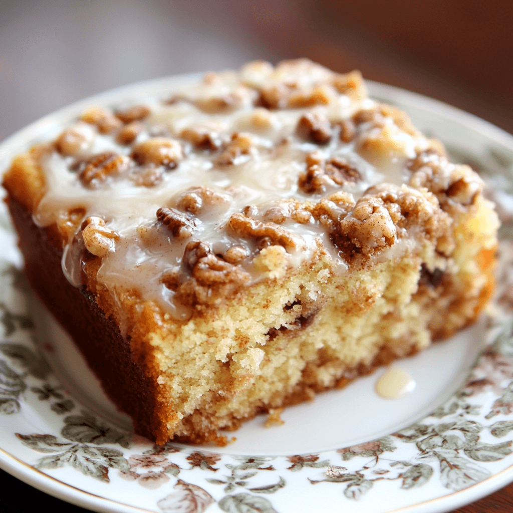 Cake Mix Coffee Cake