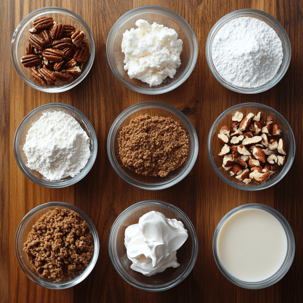 Cake Mix Coffee Cake ingredients
