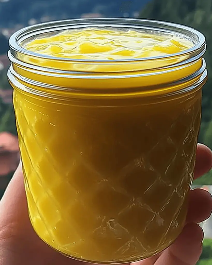 Canning Lemon Curd