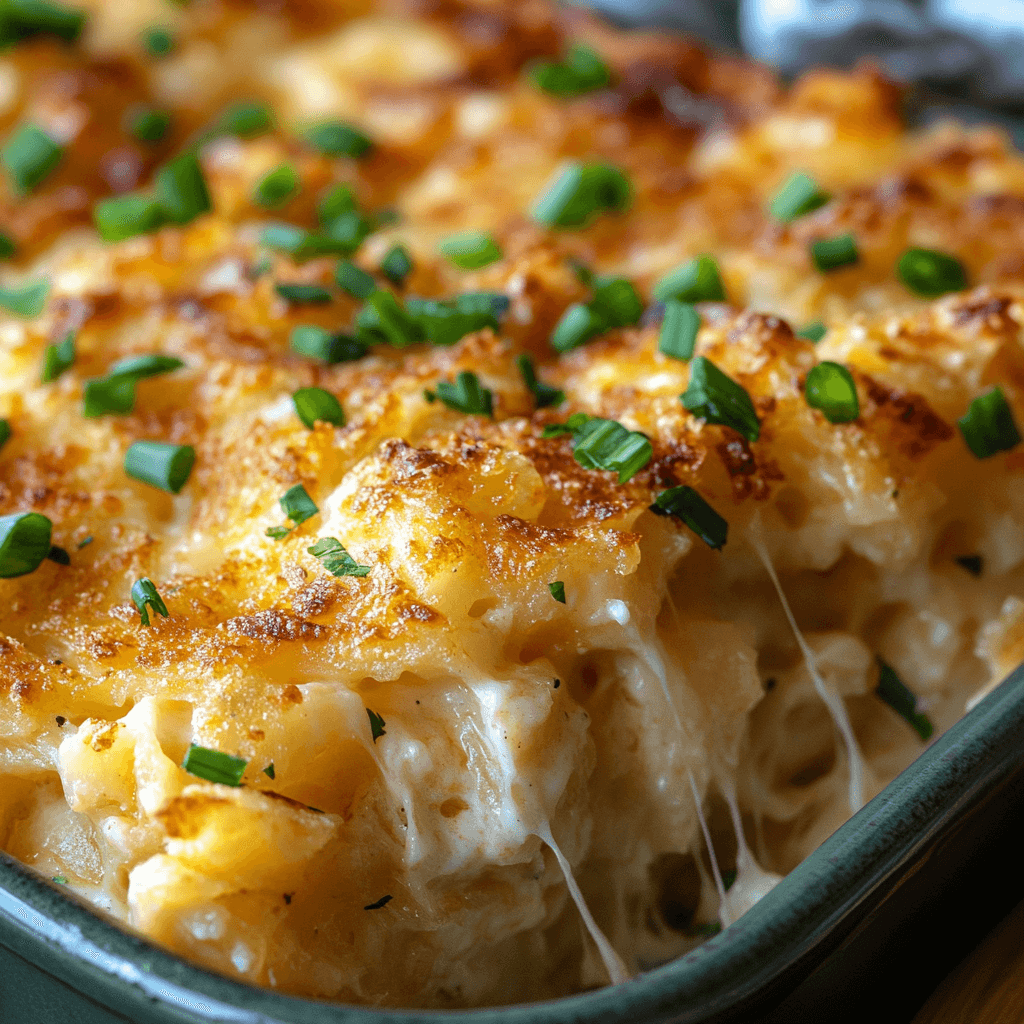 Chicken Hashbrown Casserole: A Delicious Comfort Food