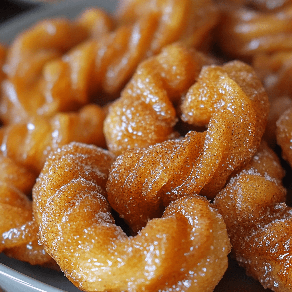 Cinnamon Sugar Koeksisters