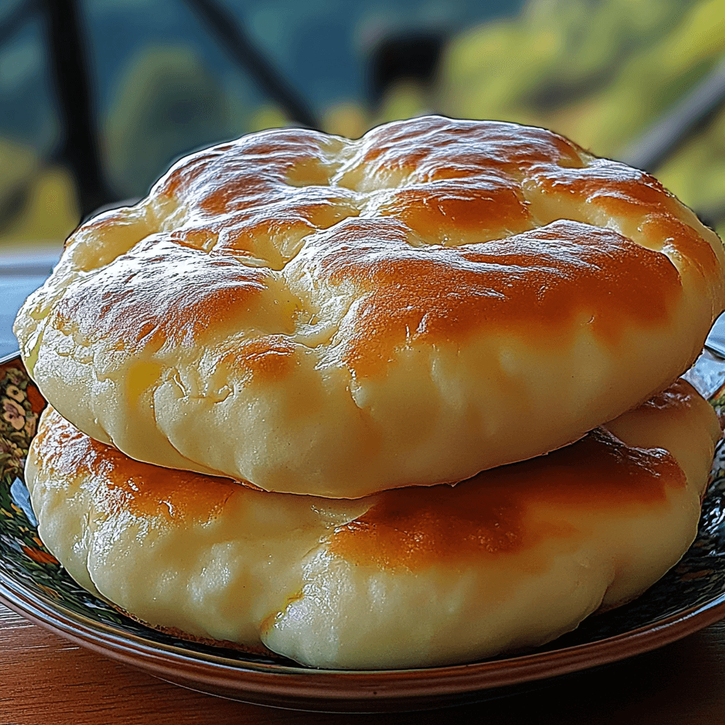 Cloudy Cottage Cheese Fluff Bread