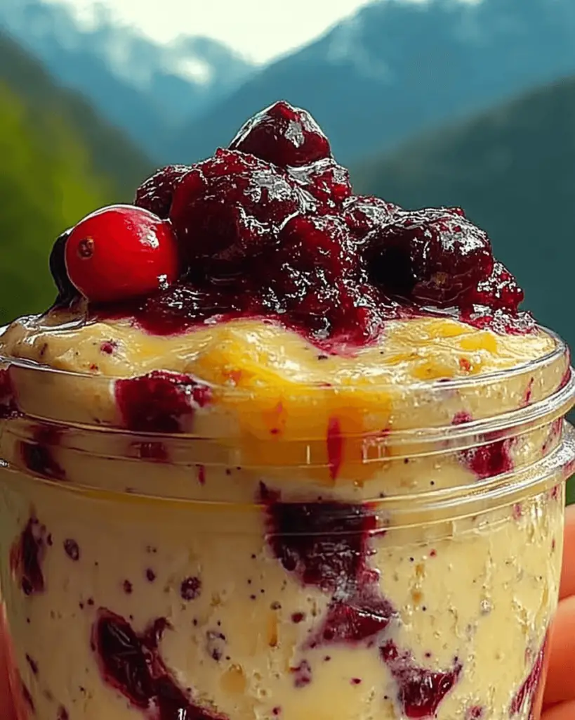 Cranberry Honey Butter