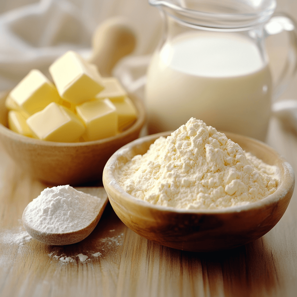 Creamy Melkkos ingredients