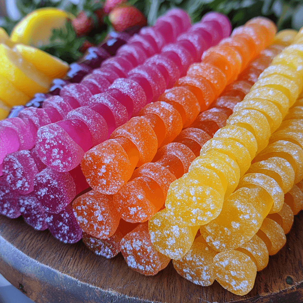 Homemade Kool-Aid Licorice Ropes