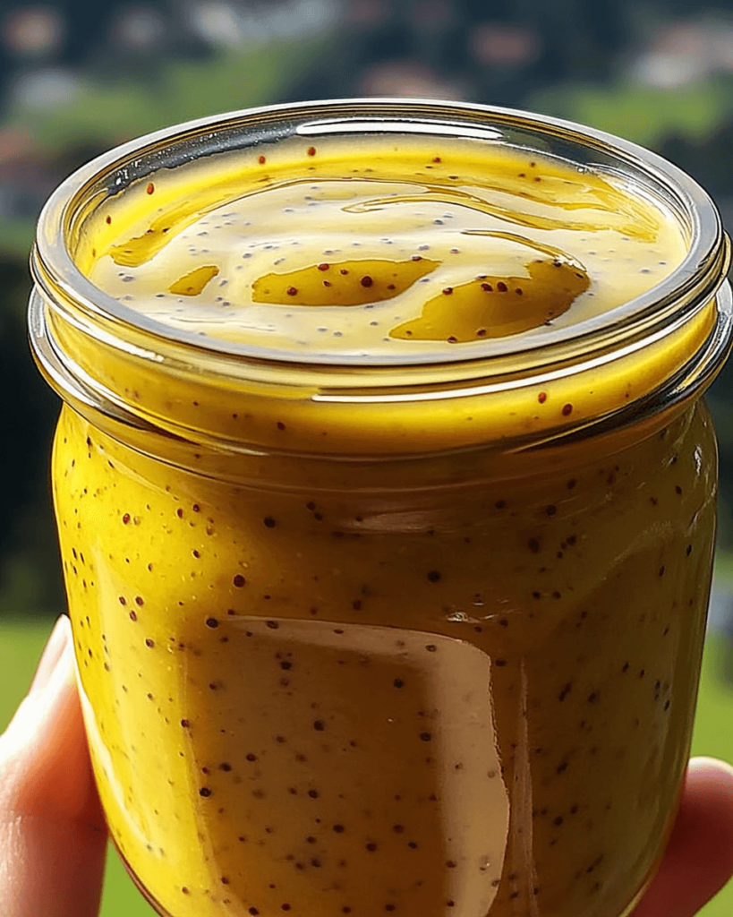 Honey Mustard Dressing with a Twist