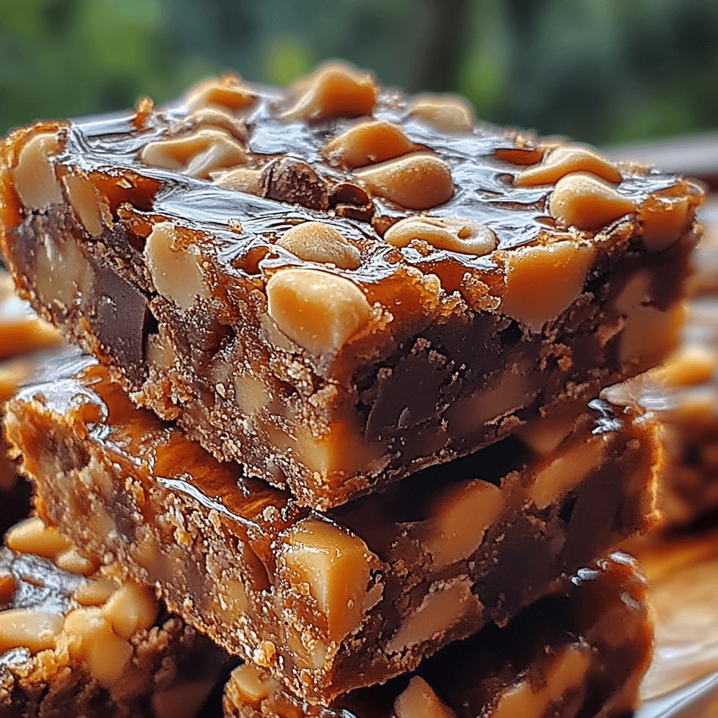 Indulgent Chubby Hubby Crunch Bars