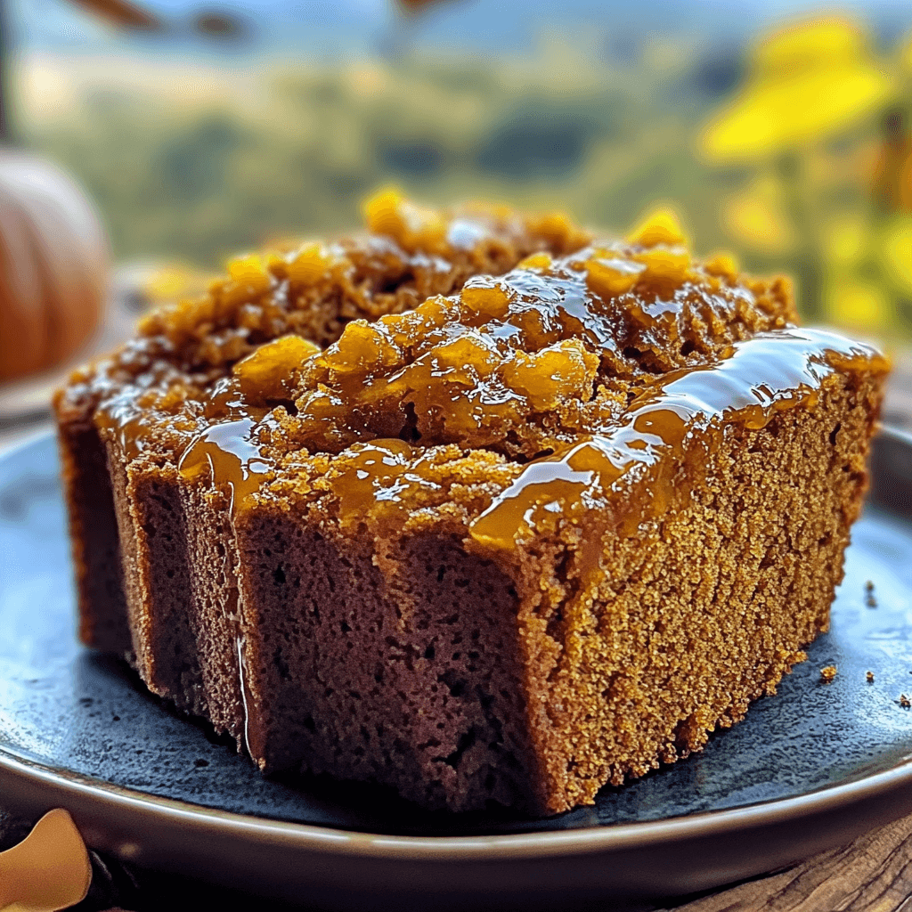 Irresistible Pumpkin Bread Delight