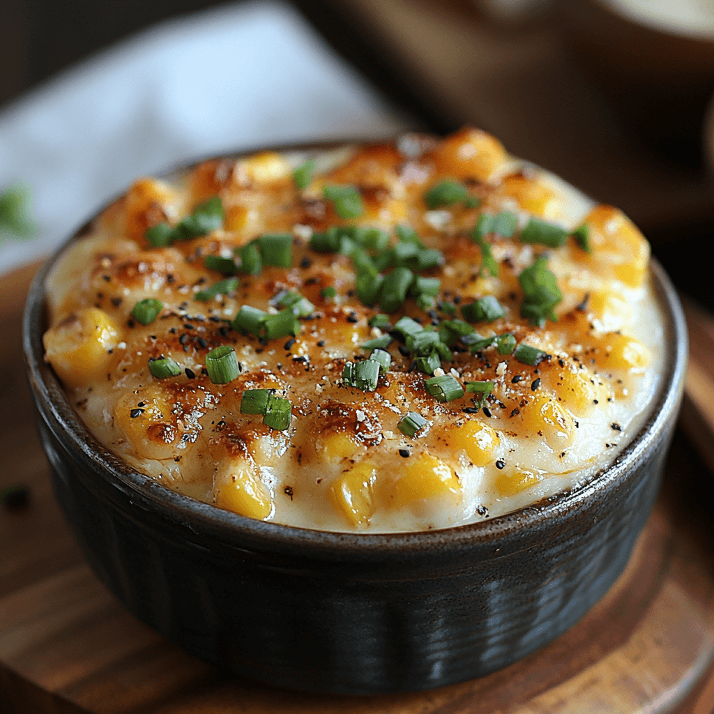 Korean Corn Cheese