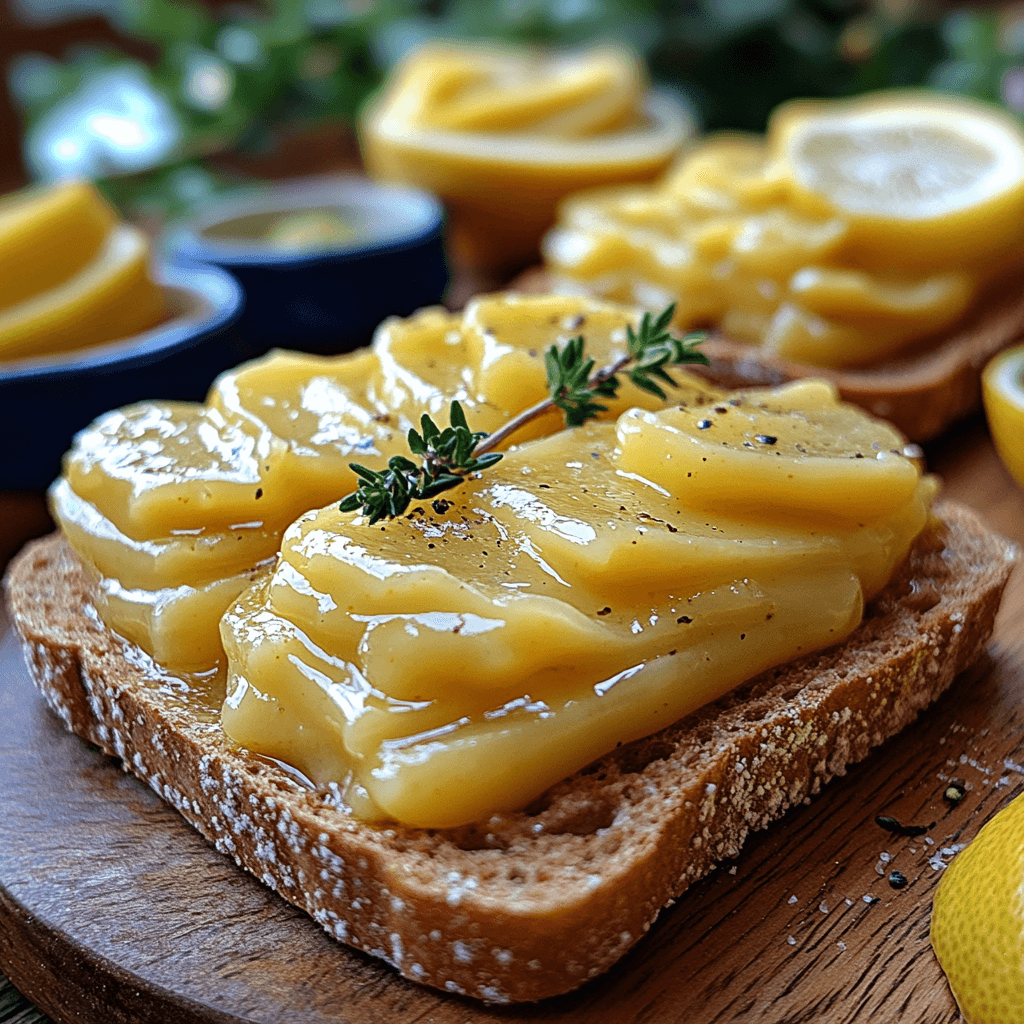 Lemon Butter Spread