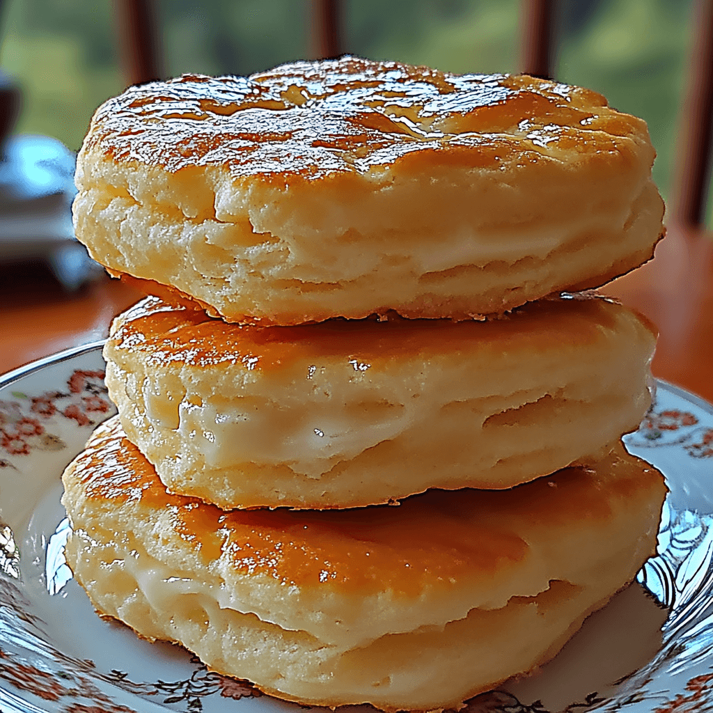 Luxury Buttery Billion Dollar Biscuits