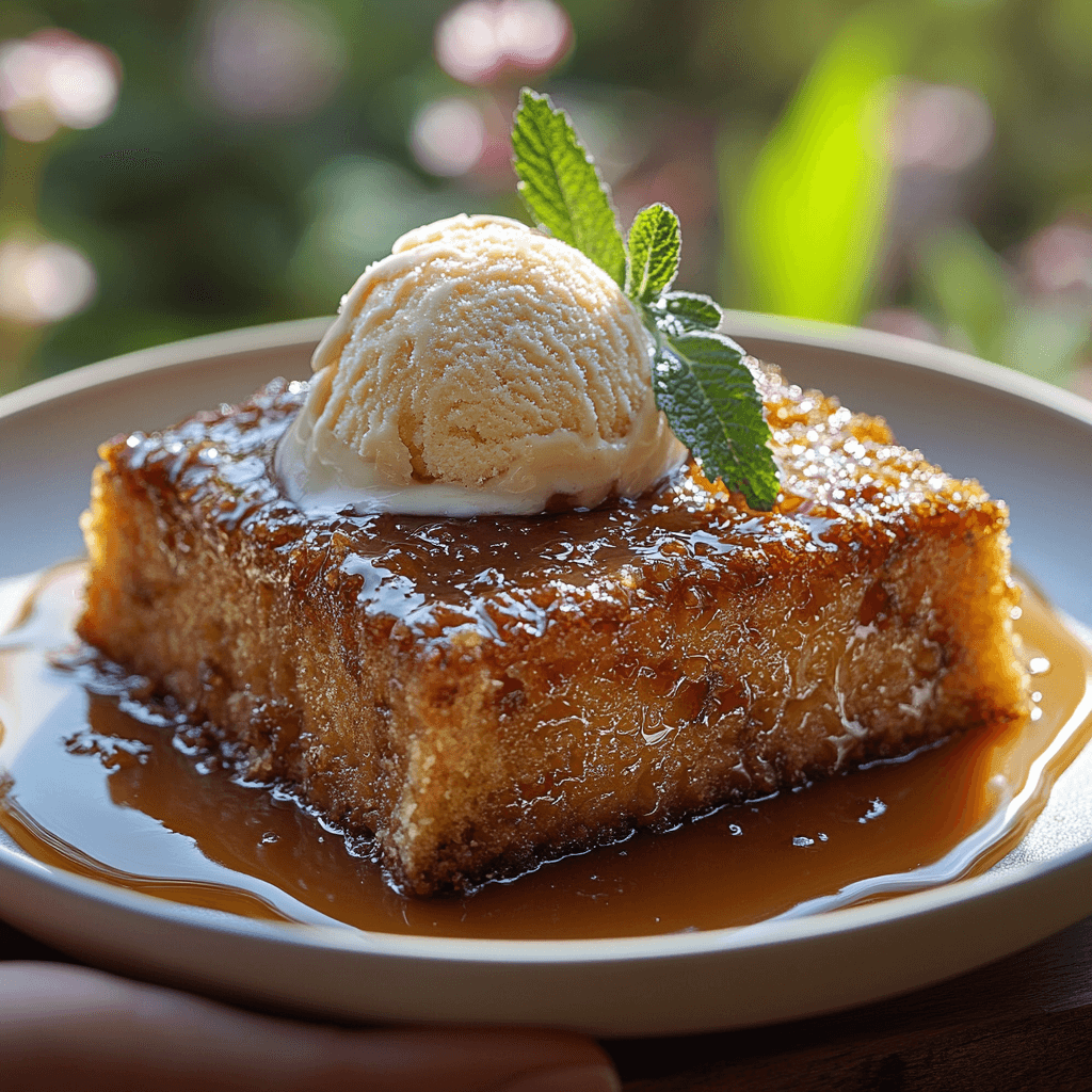 Malva Pudding Cake