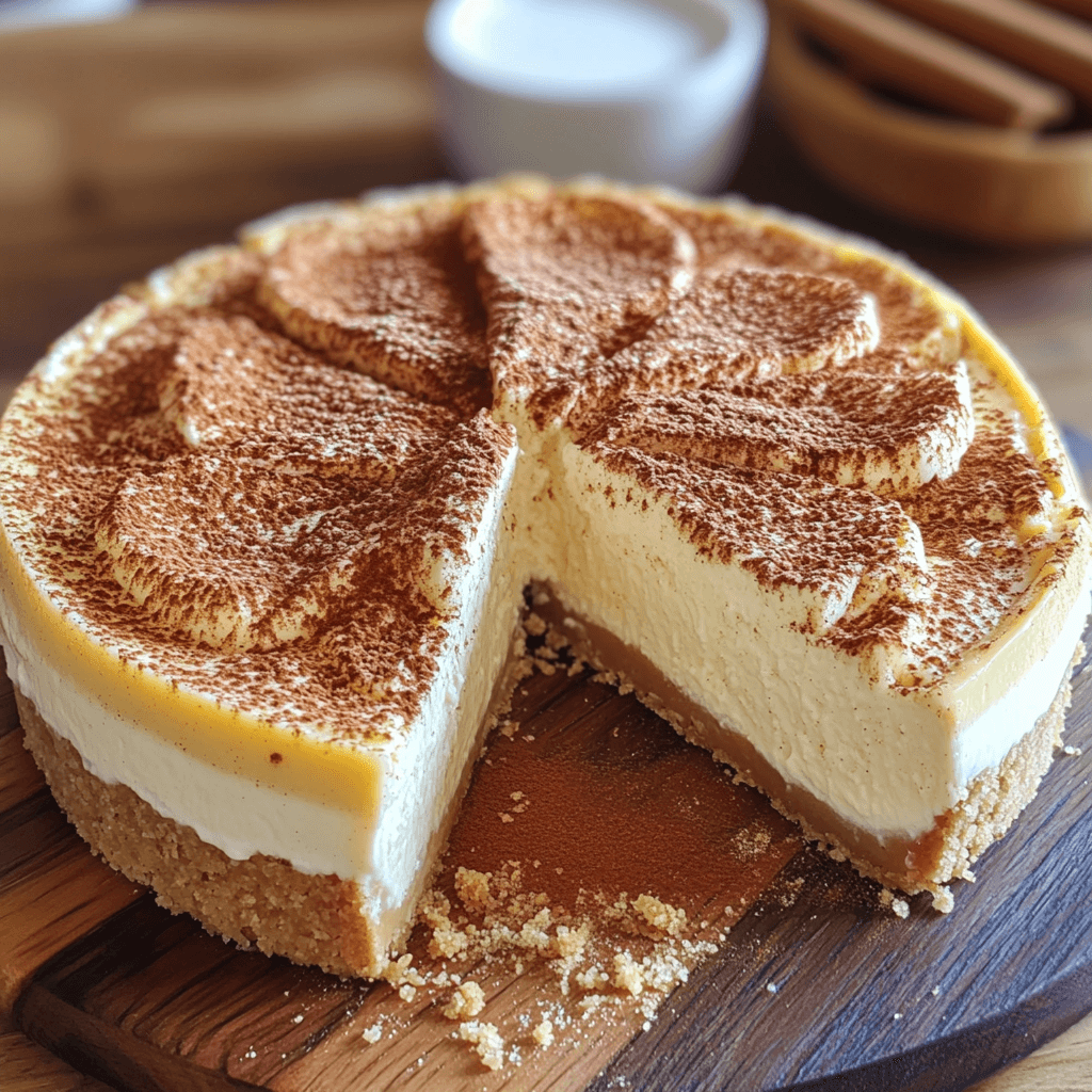 Milk Tart Cheesecake (Melktert-Inspired) 