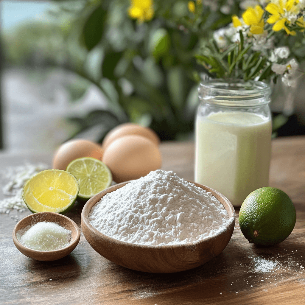 Mini Key Lime Impossible Pies