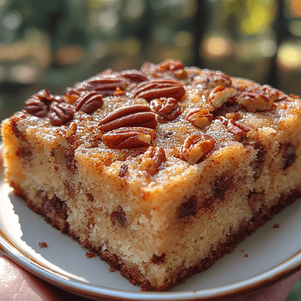 Pecan Coffee Cake