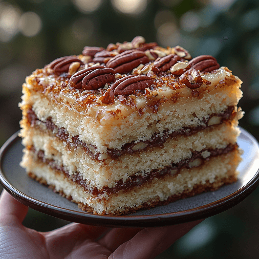 Praline Cake