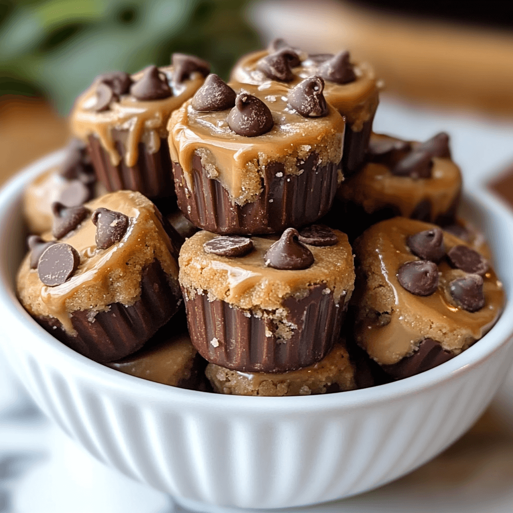 Reese’s Peanut Butter Chocolate Chip Cookie Bites