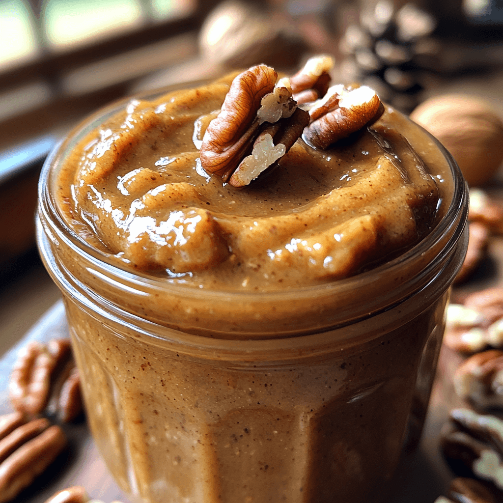 Toasted Maple Pecan Butter
