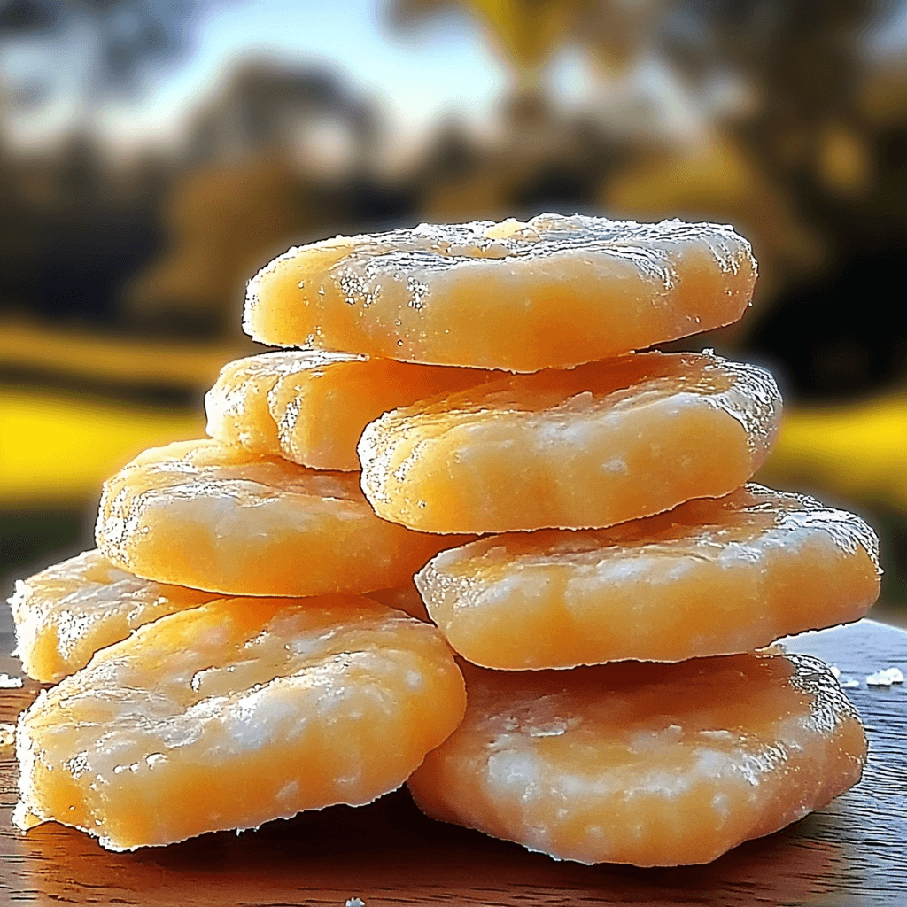 Zesty Lemon Pixie Bites