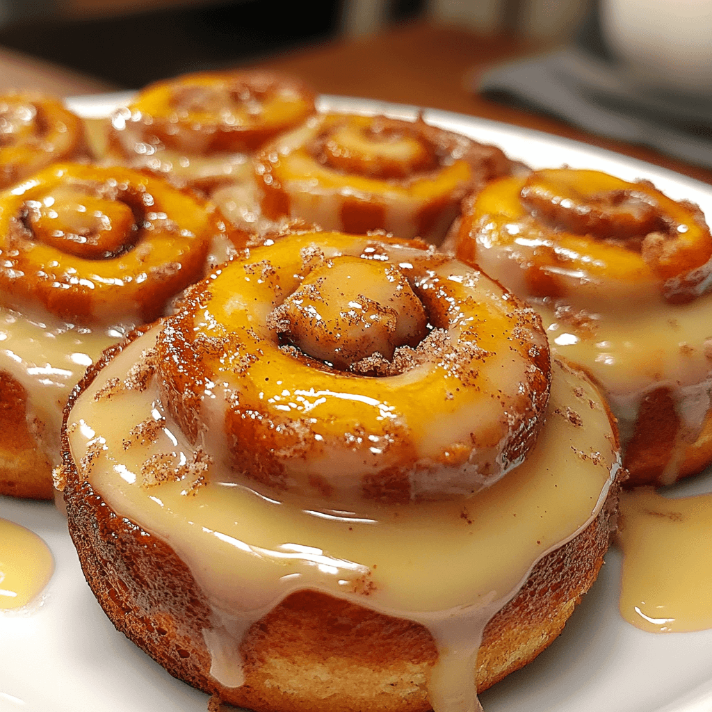Banana Bread Cinnamon Rolls