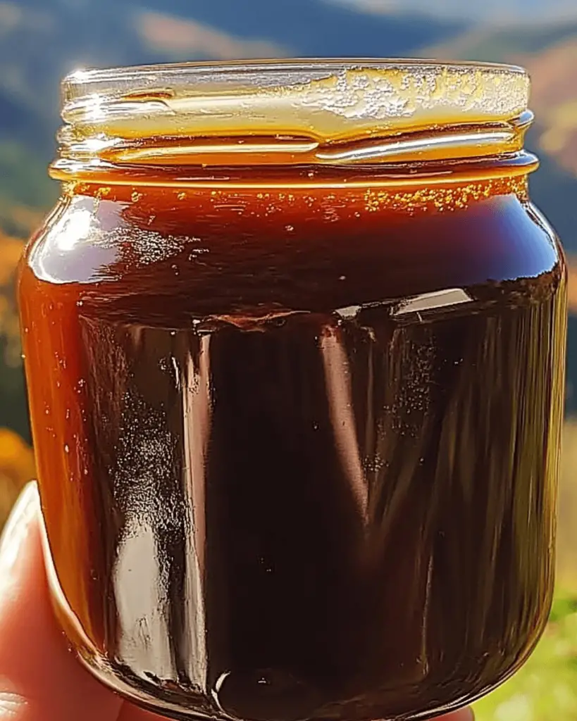 Homemade Worcestershire Sauce