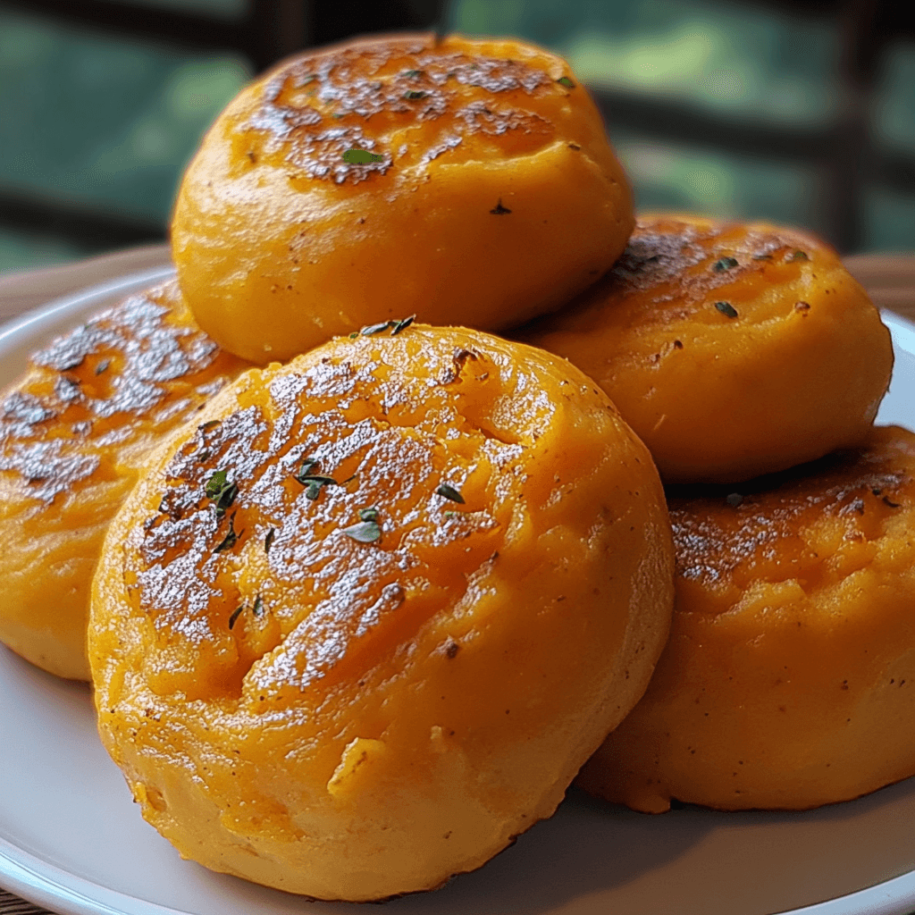 2-Ingredient Sweet Potato Rolls 