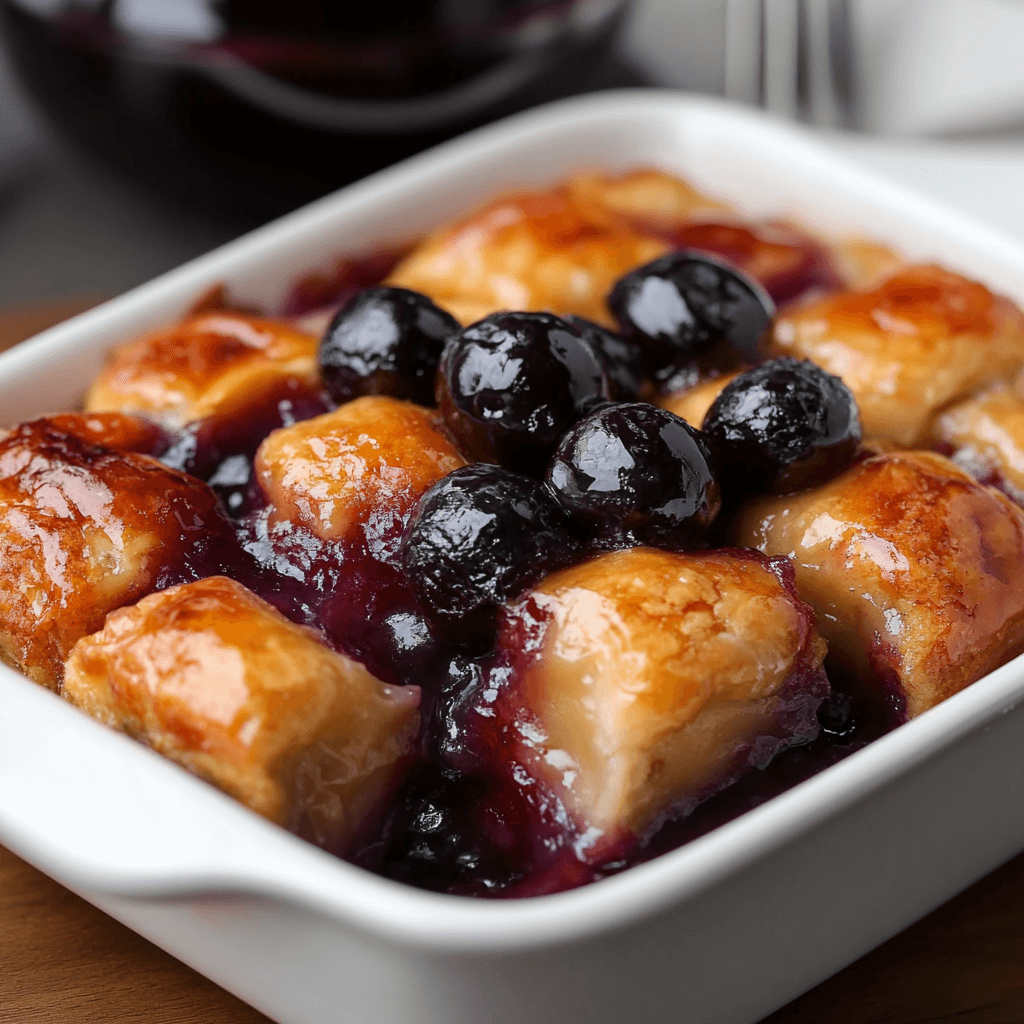 3-Ingredient Bubble Up Bake