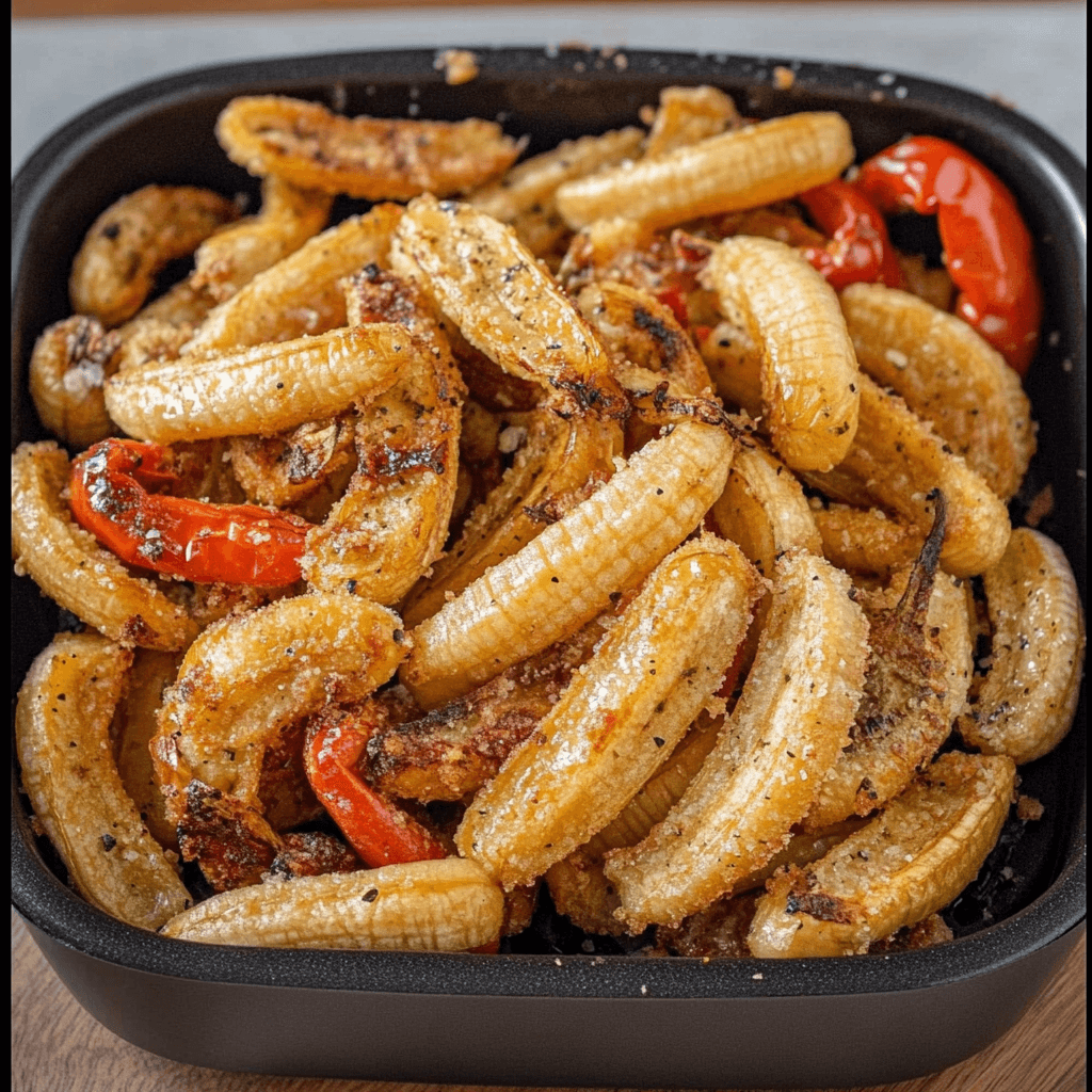 Air Fryer Banana Peppers