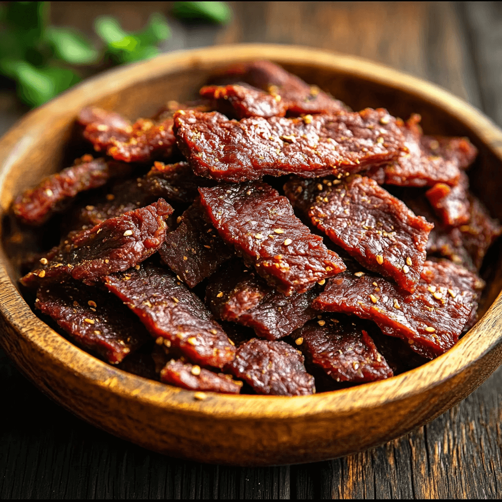 Air Fryer Beef Jerky