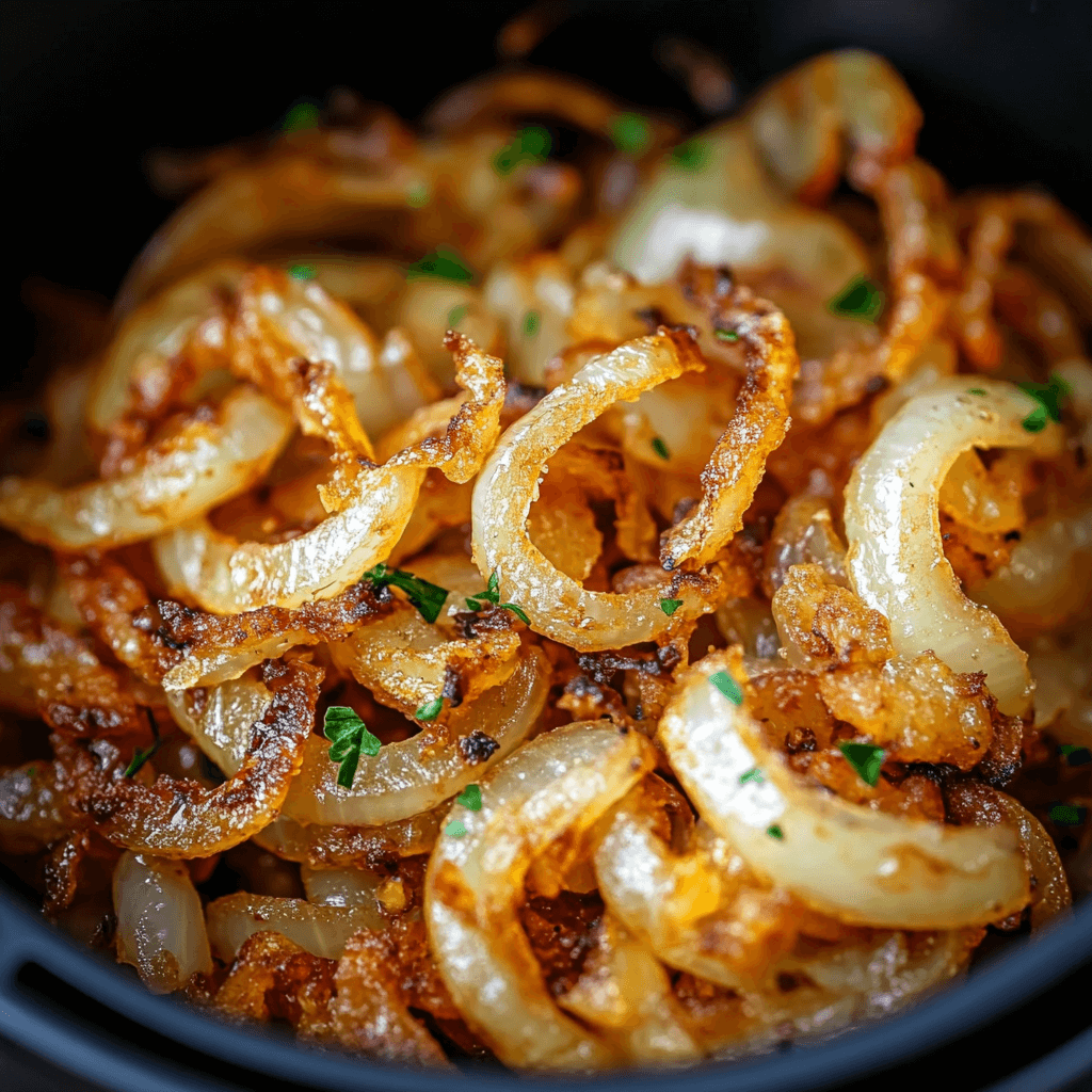 Air Fryer Crispy Onions