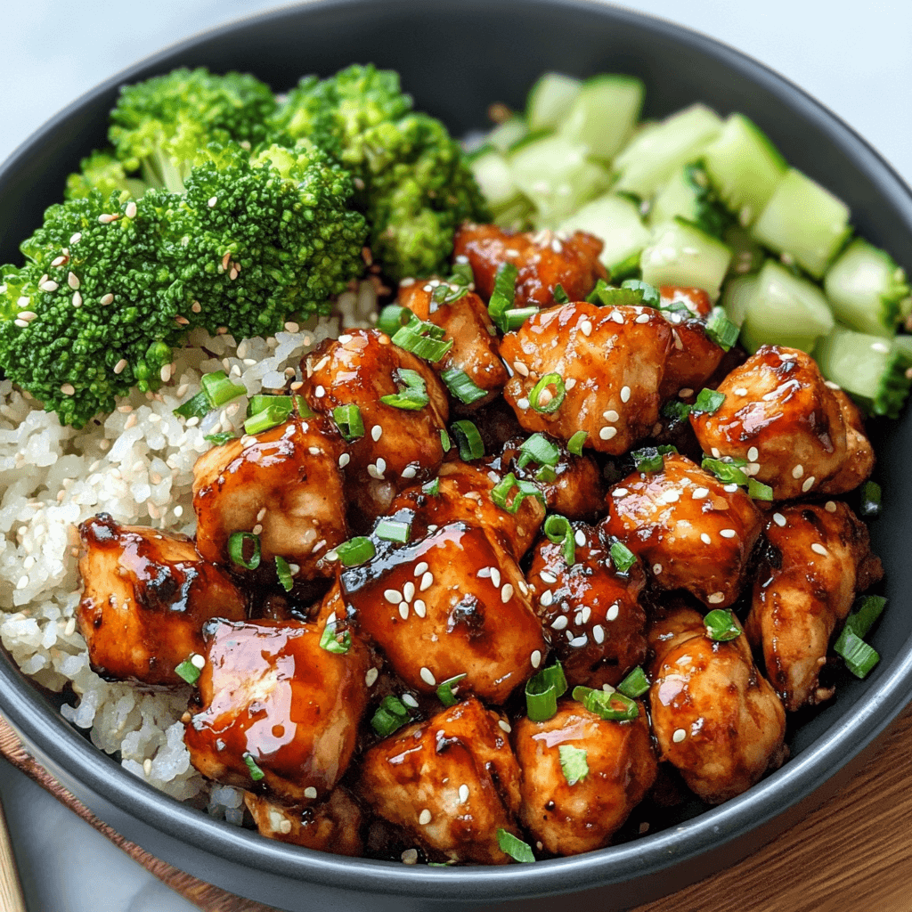 Air Fryer Teriyaki Chicken