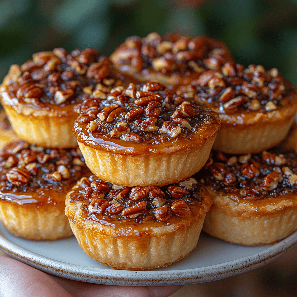 Alabama Pecan Pie Bread Cups