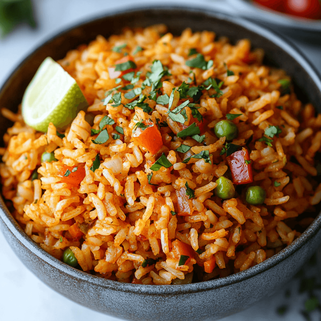 Authentic & Flavorful Mexican Rice