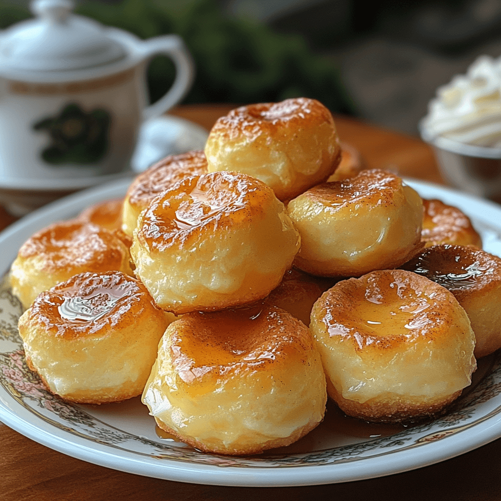 Cinnamon Nun's Puffs