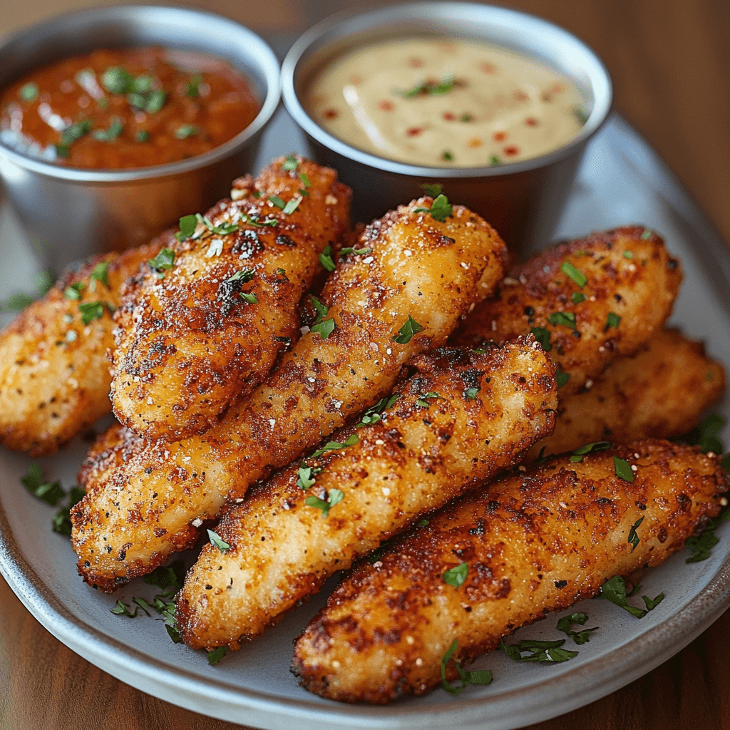 Crack Chicken Tenders