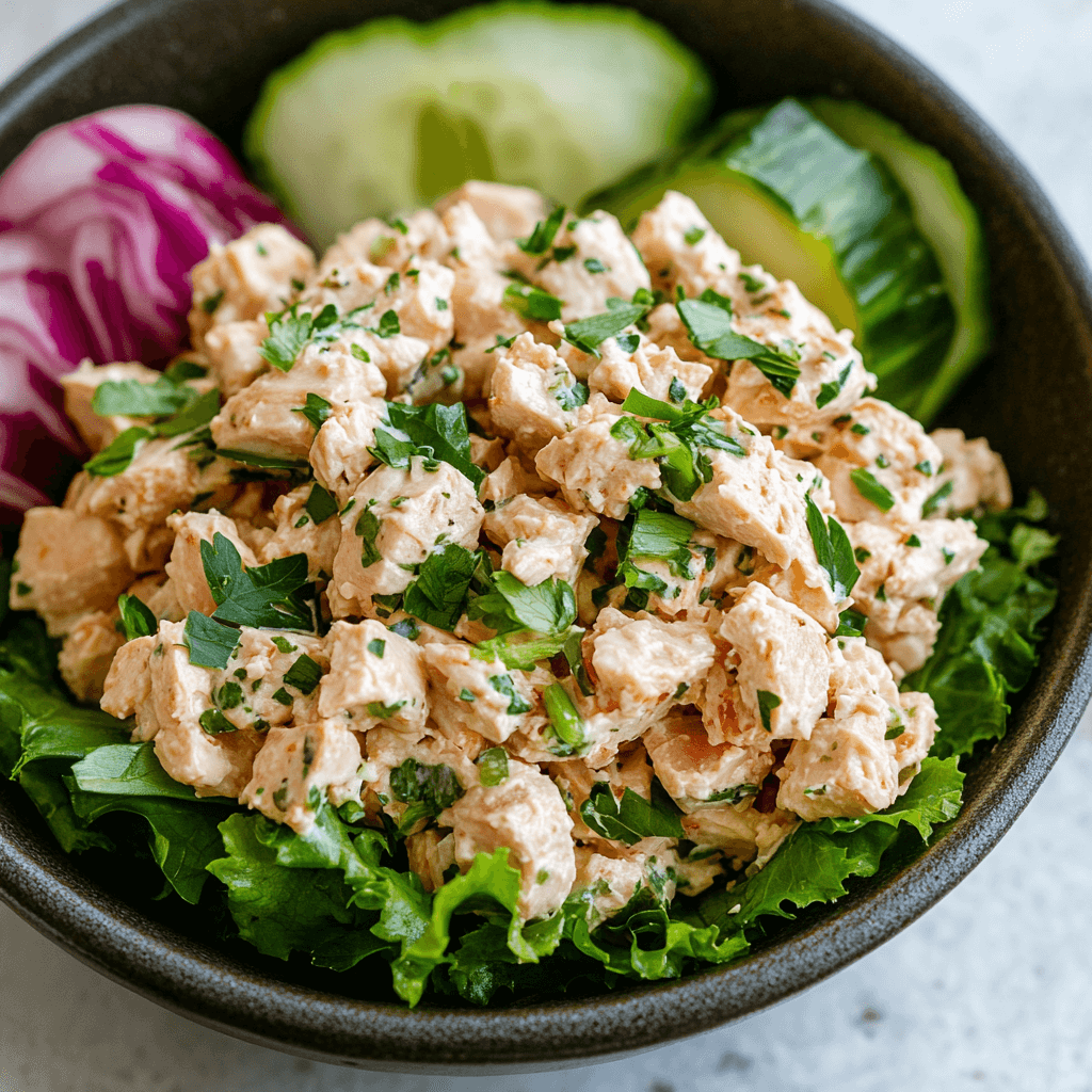 Creamy Dreamy Tuna Salad Recipe
