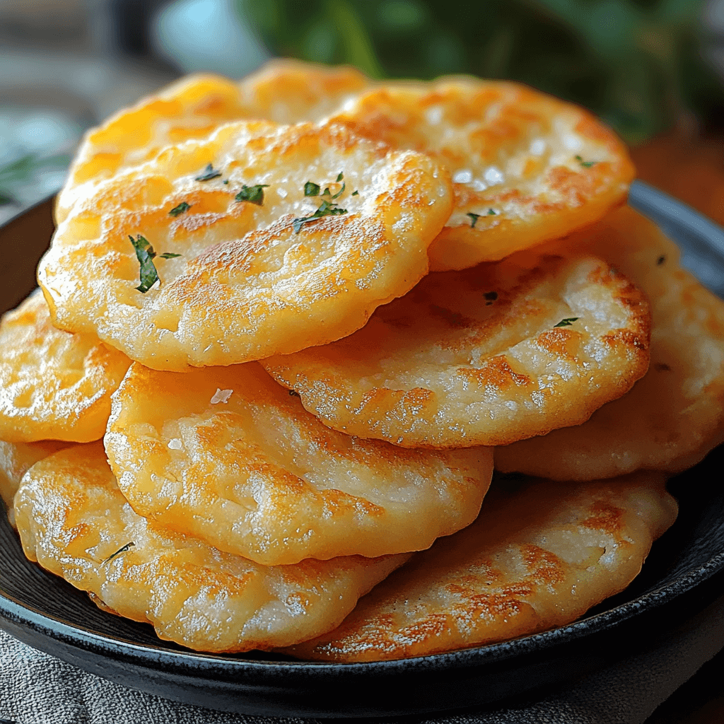 Crispy Keto Indian Frybread