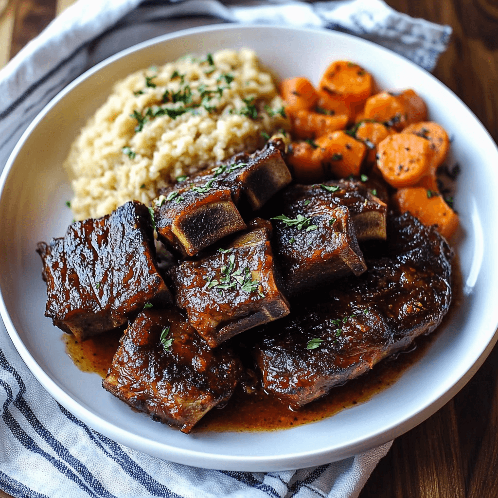 Crockpot Beef Short Ribs