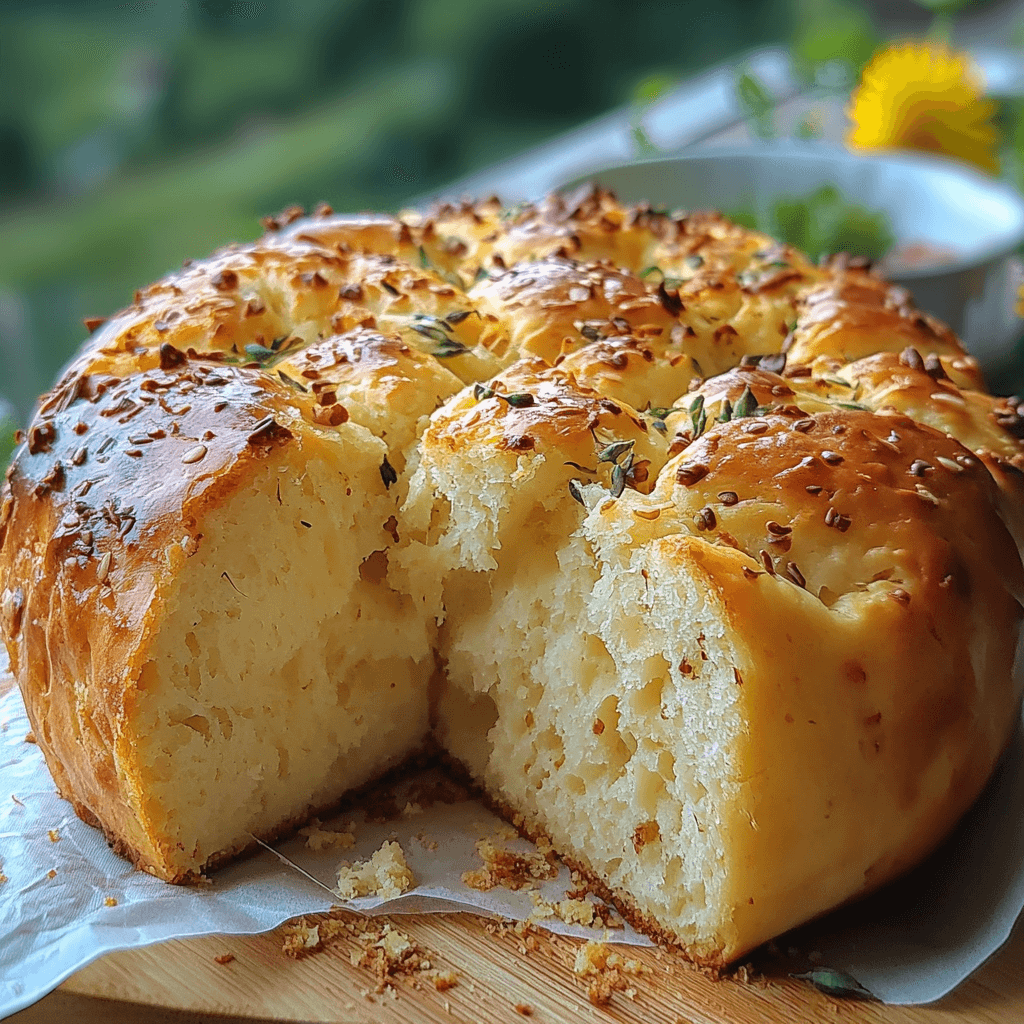 Dandelion Bread