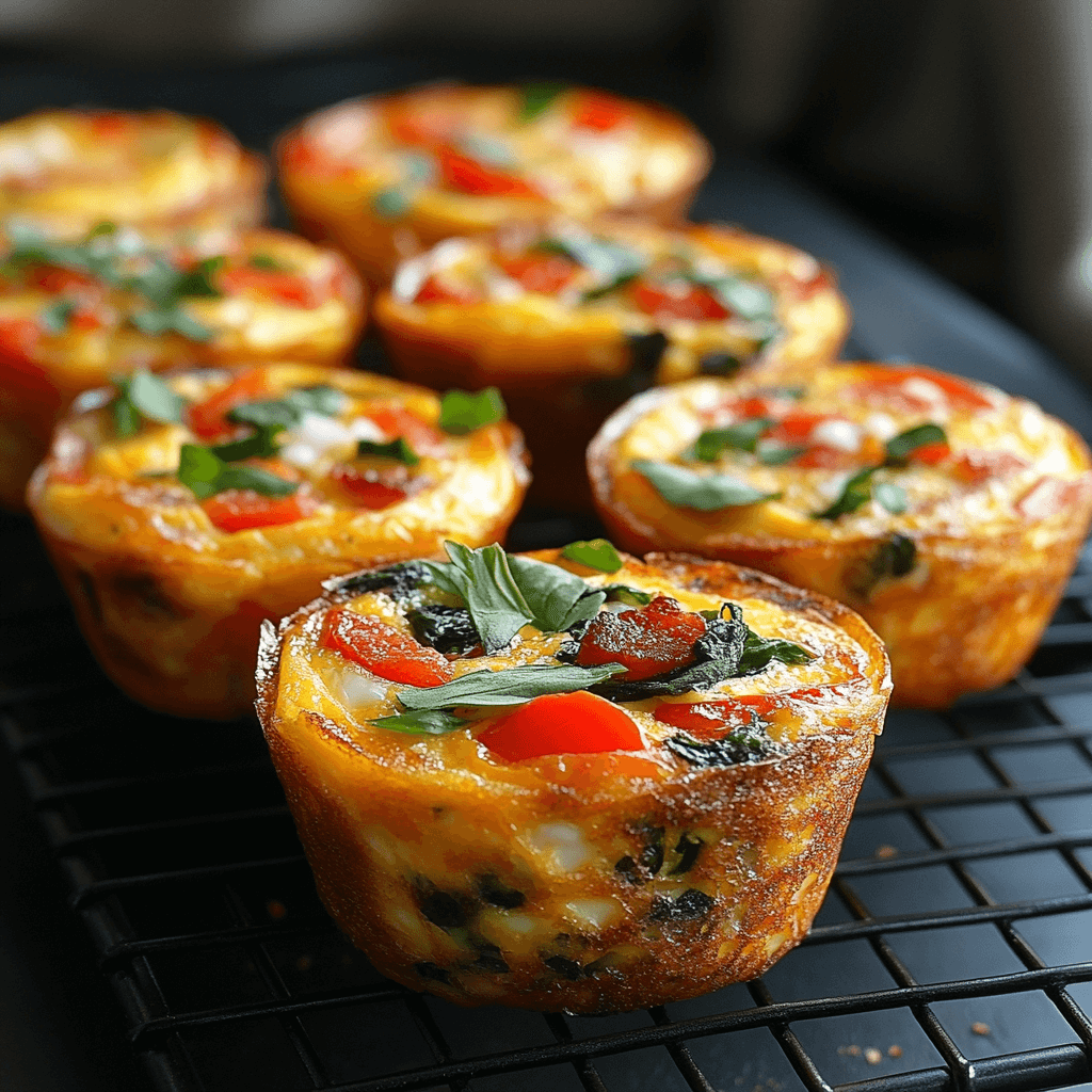 Delicious & Easy Mini Frittatas (Egg Muffins)