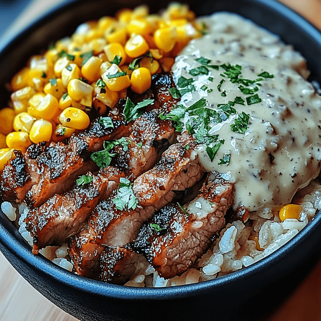 Delicious & Easy Savory Carnitas-Style Chicken Bowl