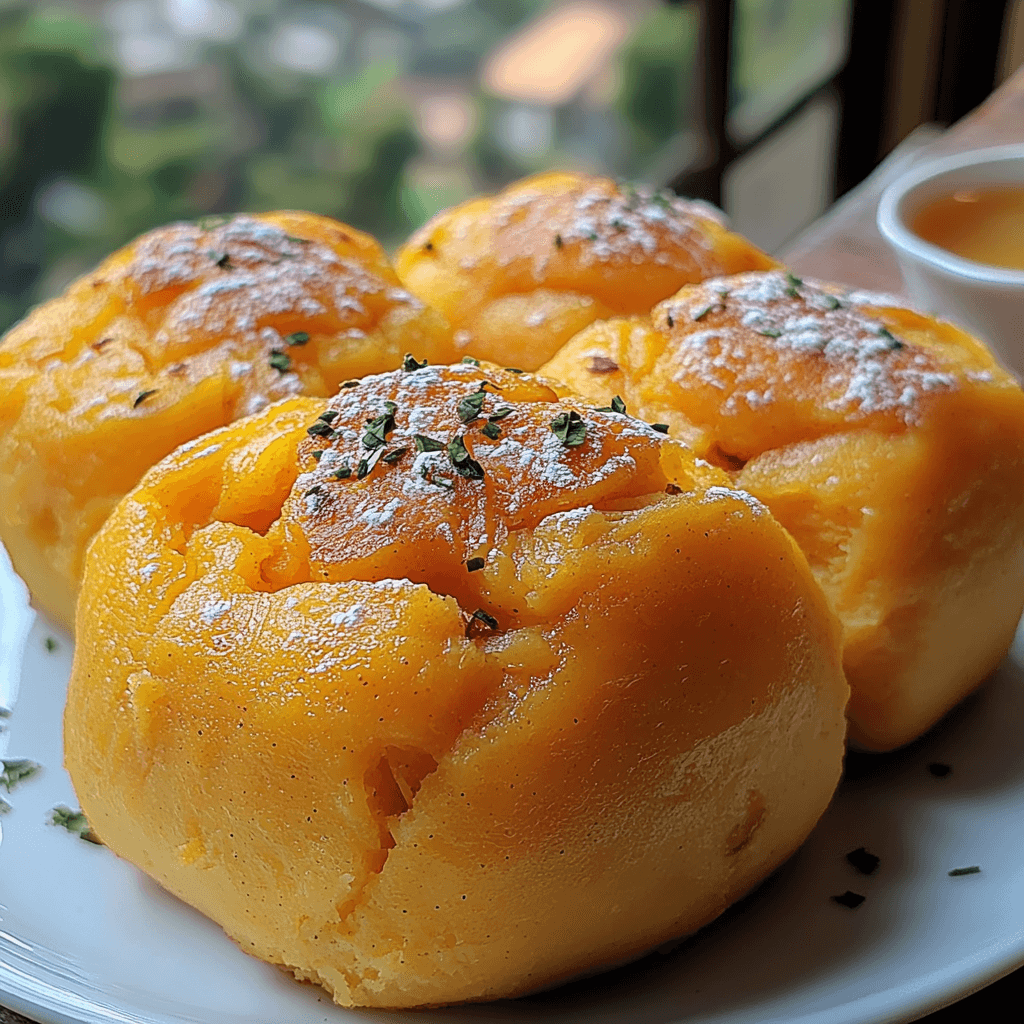 Deliciously Easy Honey Sweet Potato Rolls
