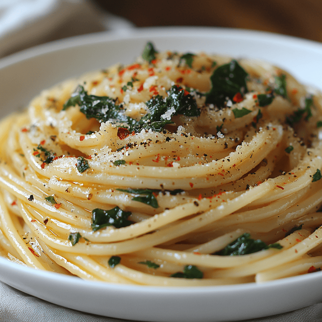 Delightfully Simple Dandelion Greens Pasta