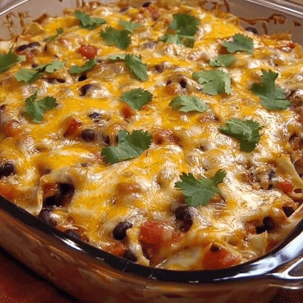 Easy Mexican Casserole