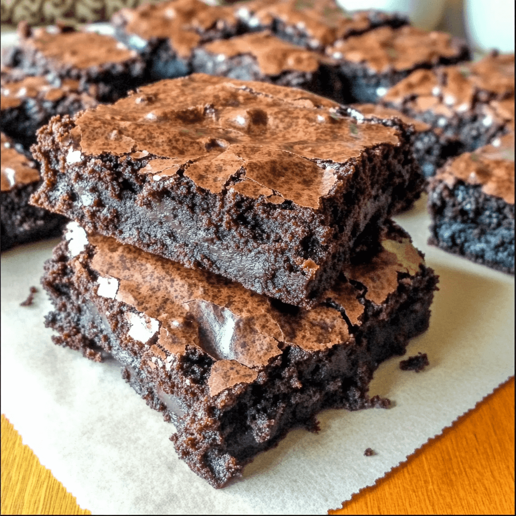 Easy Zero Sugar Brownies with Greek Yogurt