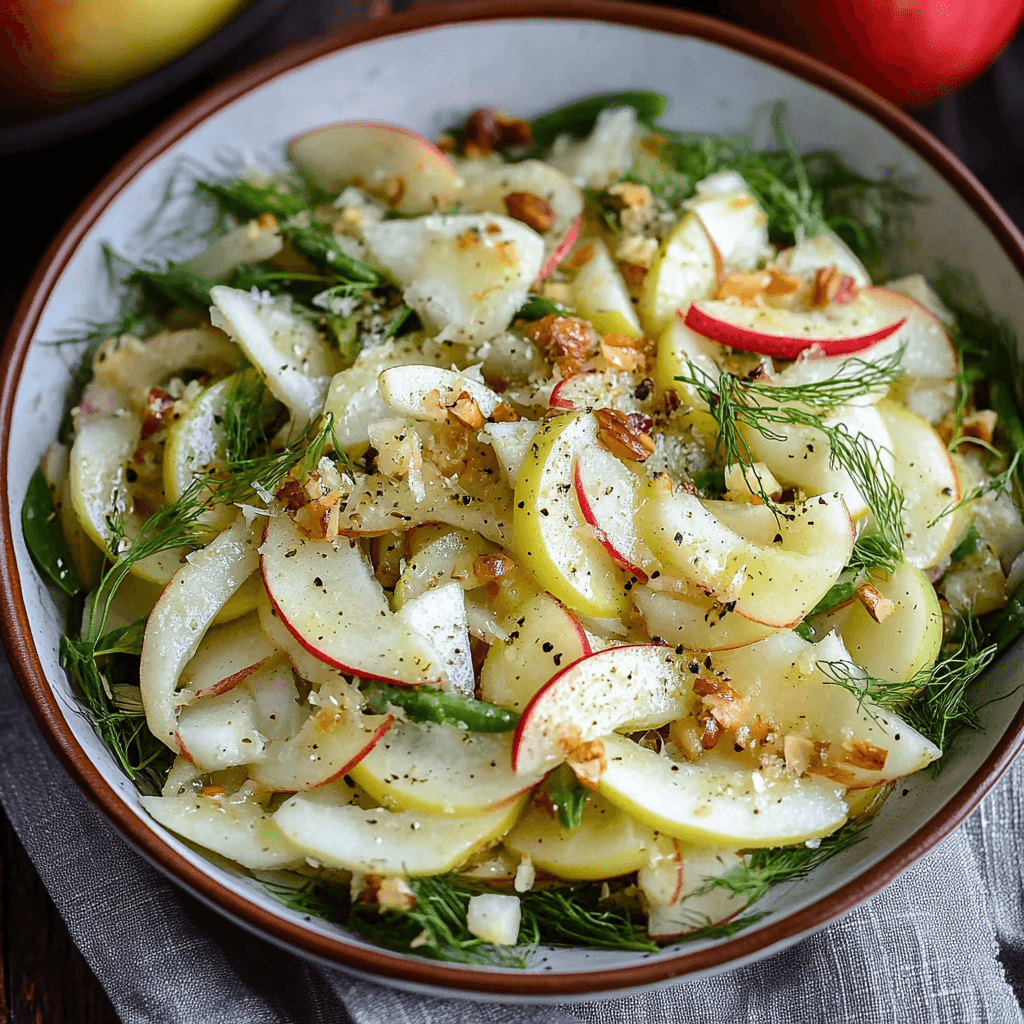 Fennel Apple Salad
