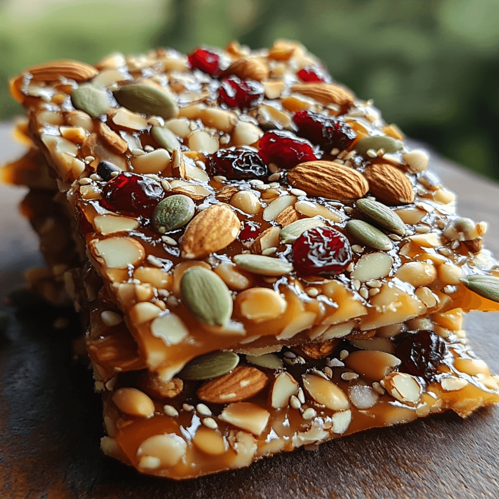 Festive Winter Brittle