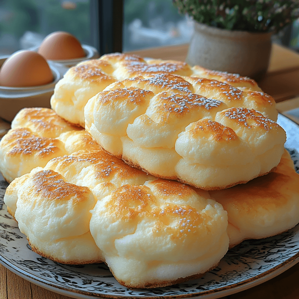 Fluffy Cloud Bread