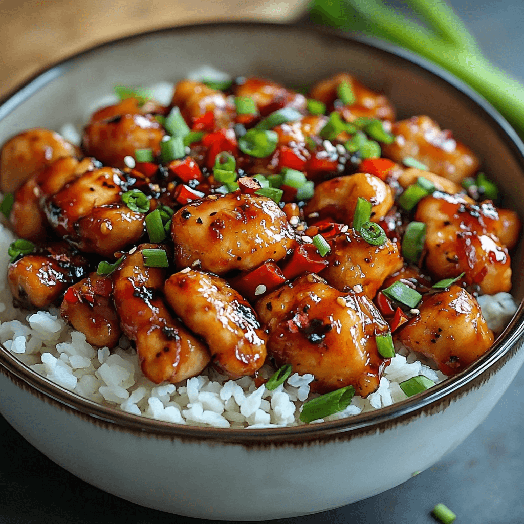 Irresistible Sweet Chili Chicken