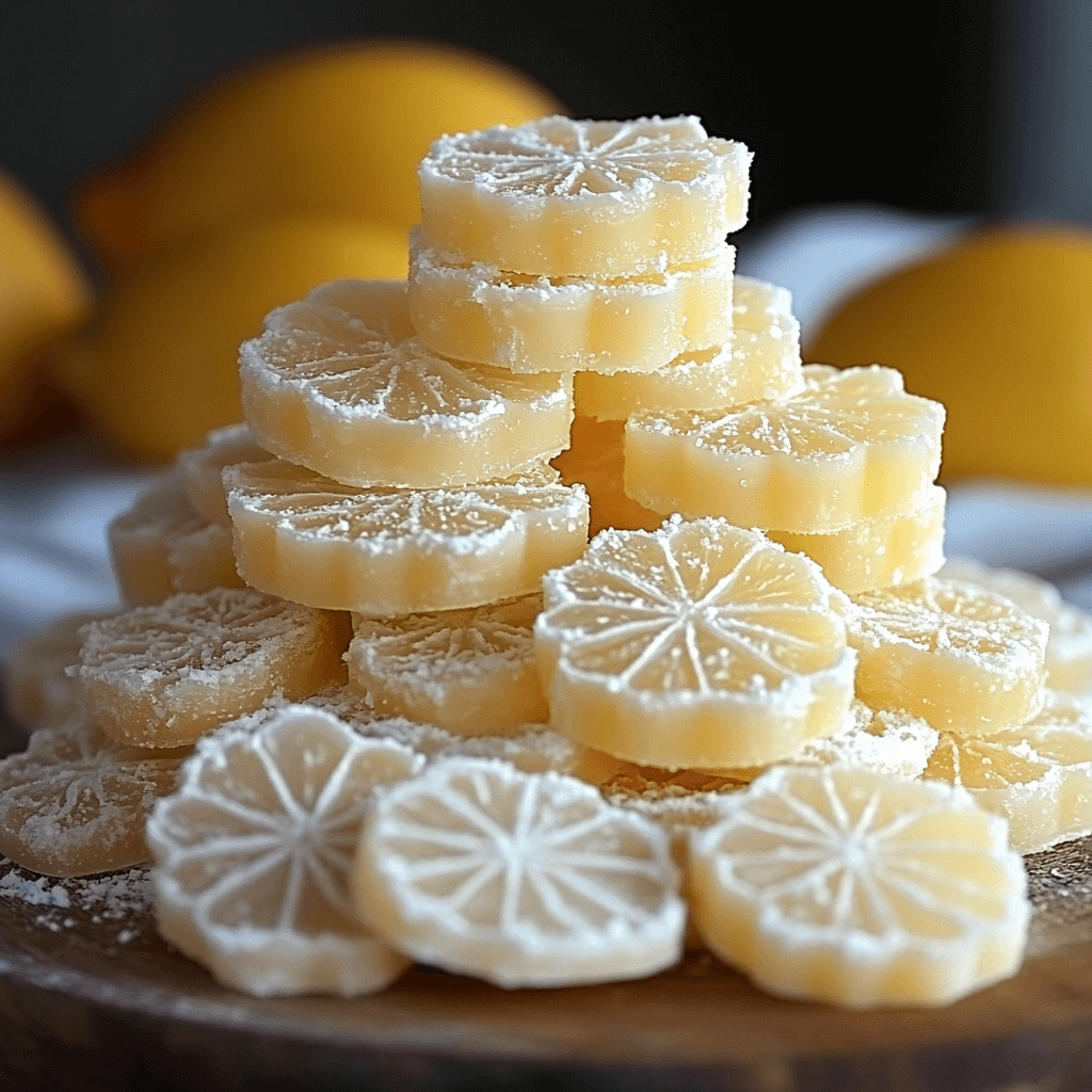 Melting Lemon Meltaways